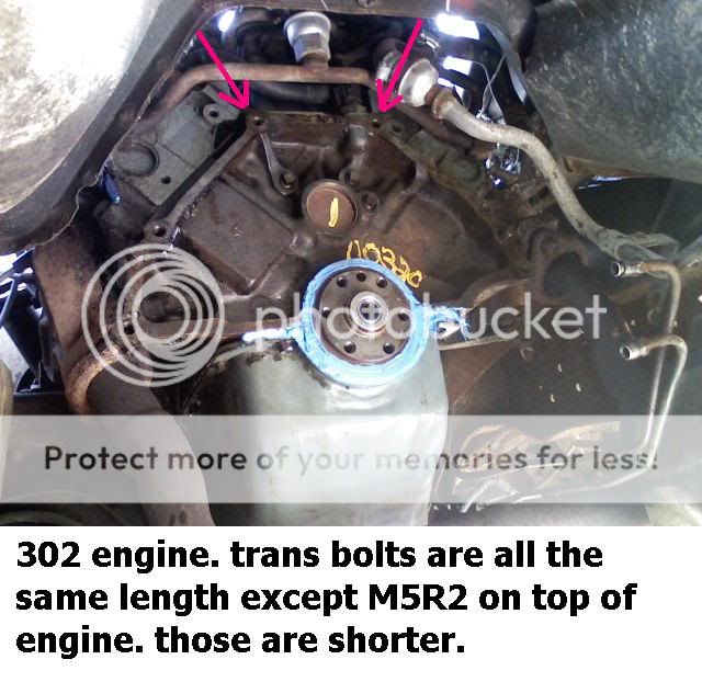 '92 Bronco FS W/460 conversion rear main seal... Ford Truck